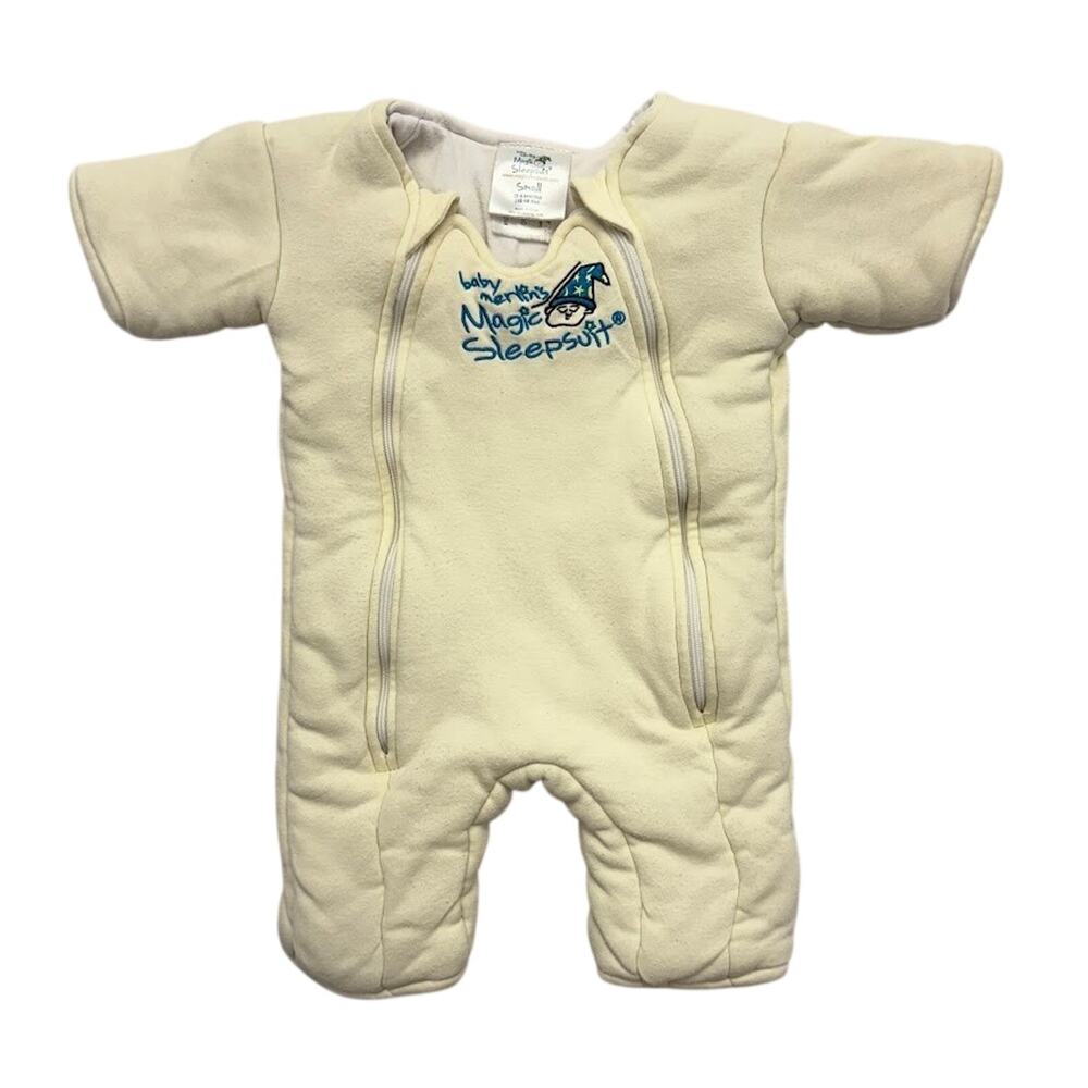 Baby Merlin's Magic Sleepsuit Size Small 3-6 Months (12-18 LBS)